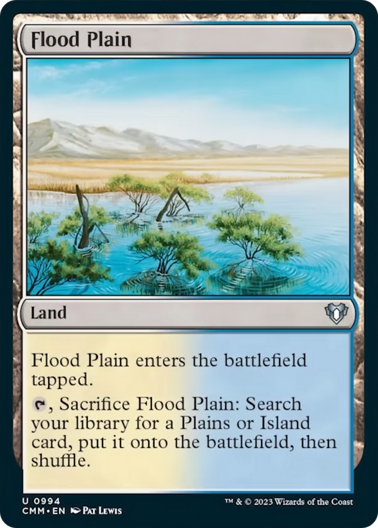 Flood Plain [Commander Masters] - Destination Retro