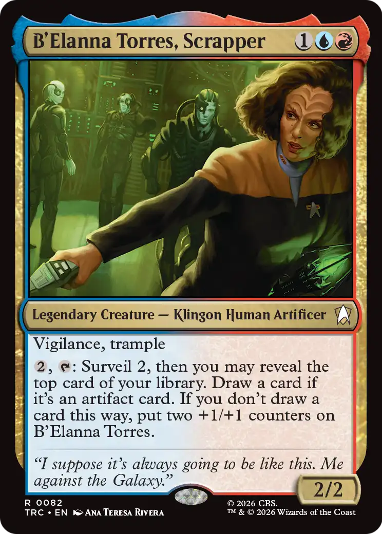 B'Elanna Torres, Scrapper [Star Trek Commander] - Destination Retro