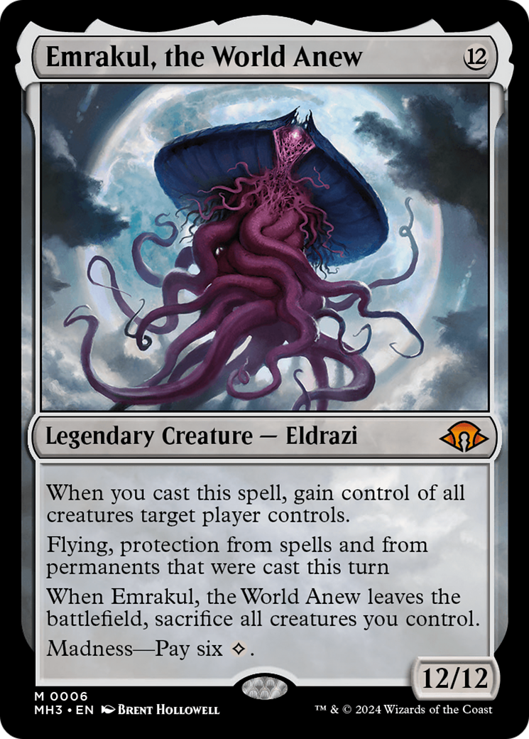 Emrakul, the World Anew [Modern Horizons 3] - Destination Retro