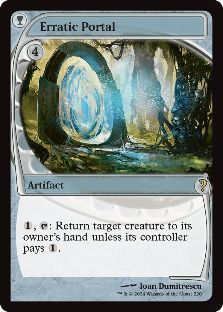 Erratic Portal (Future Sight) [Mystery Booster 2] - Destination Retro