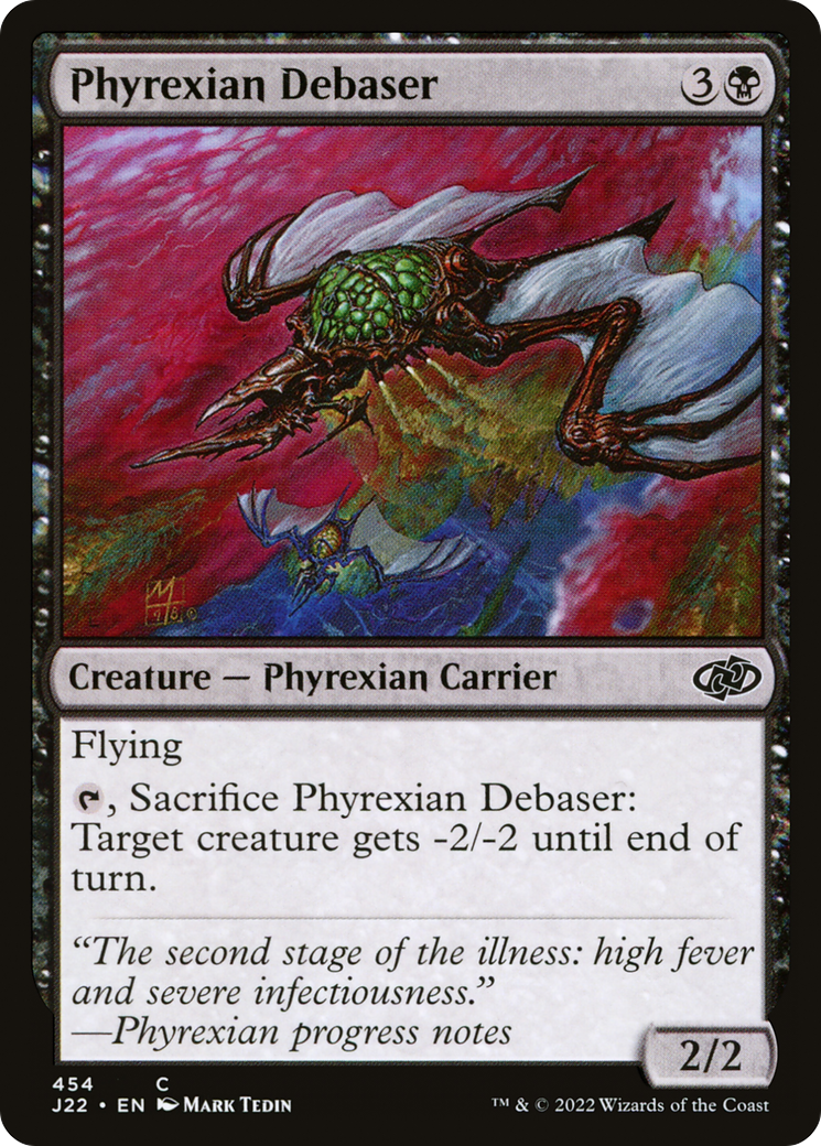 Phyrexian Debaser [Jumpstart 2022] - Destination Retro