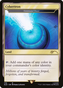Command Tower - Cybertron [Secret Lair Drop Promos] - Destination Retro