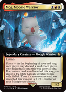 Mog, Moogle Warrior (Extended Art) [FINAL FANTASY Commander] - Destination Retro