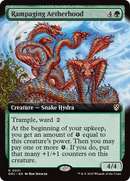 Rampaging Aetherhood (Extended Art) [Aetherdrift Commander] - Destination Retro