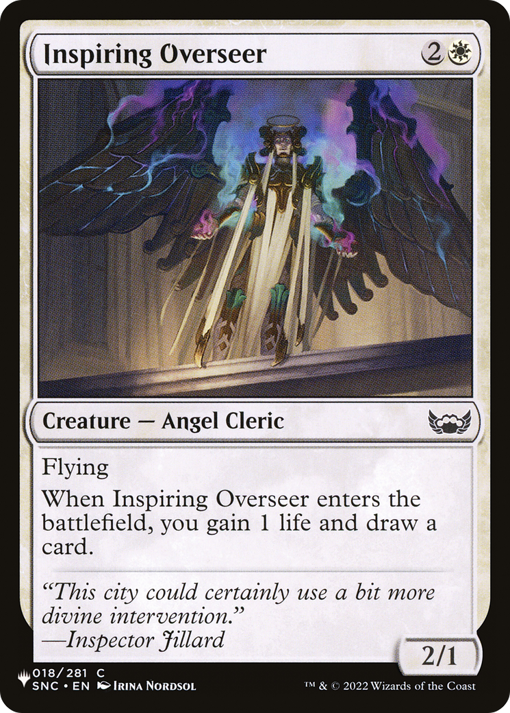 Inspiring Overseer [The List] - Destination Retro