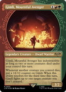 Gimli, Mournful Avenger (Showcase) (Surge Foil) [The Lord of the Rings: Tales of Middle-Earth] - Destination Retro
