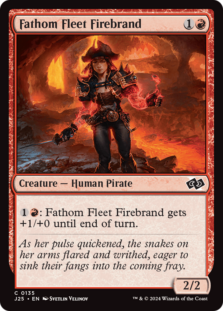 Fathom Fleet Firebrand [Foundations Jumpstart] - Destination Retro