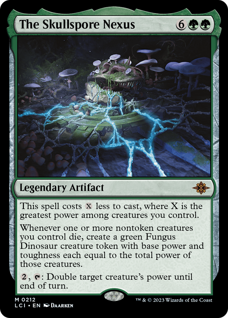 The Skullspore Nexus [The Lost Caverns of Ixalan] - Destination Retro