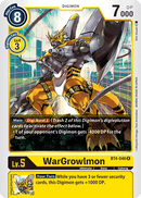 WarGrowlmon [BT4-046] [Great Legend] - Destination Retro