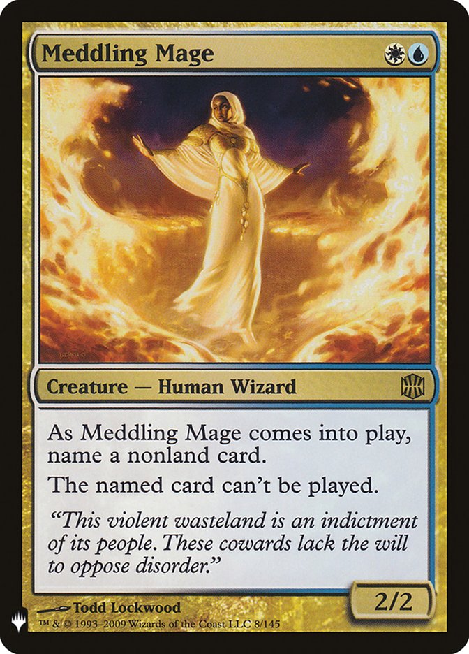 Meddling Mage [Mystery Booster] - Destination Retro