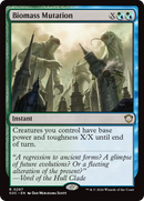 Biomass Mutation [Secrets of Strixhaven Commander] - Destination Retro