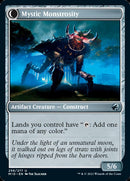 Mystic Skull // Mystic Monstrosity [Innistrad: Midnight Hunt] - Destination Retro