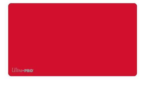 ULTRA PRO ARTIST'S PLAYMAT - APPLE RED - Destination Retro