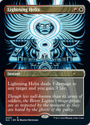 Lightning Helix (Borderless) [Secret Lair Countdown Kit] - Destination Retro