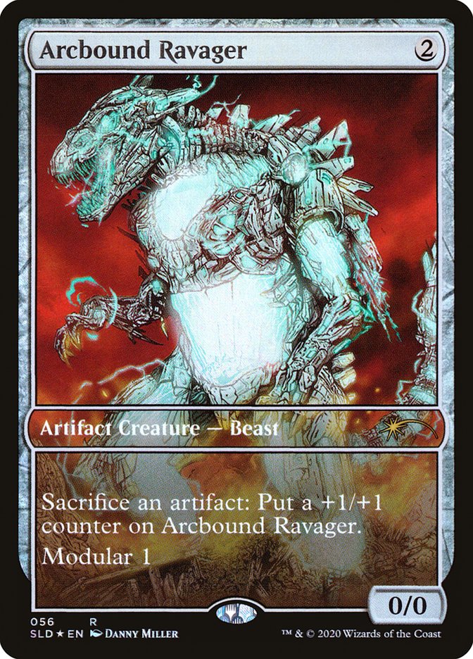 Arcbound Ravager [Secret Lair Drop Series] - Destination Retro