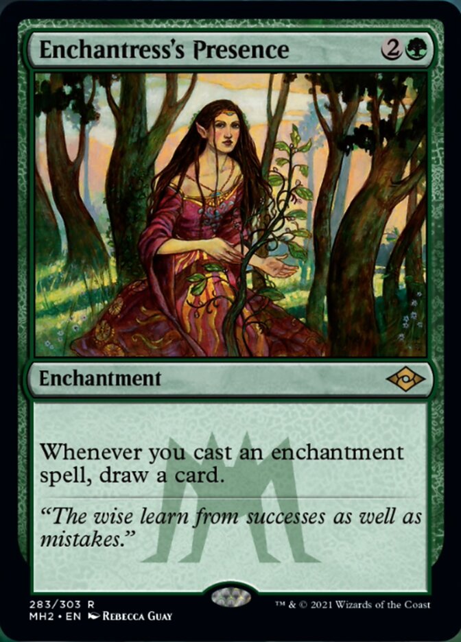 Enchantress's Presence [Modern Horizons 2] - Destination Retro