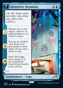 Inventive Iteration // Living Breakthrough (Extended Art) [Kamigawa: Neon Dynasty] - Destination Retro