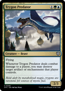 Trygon Predator [Outlaws of Thunder Junction Commander] - Destination Retro