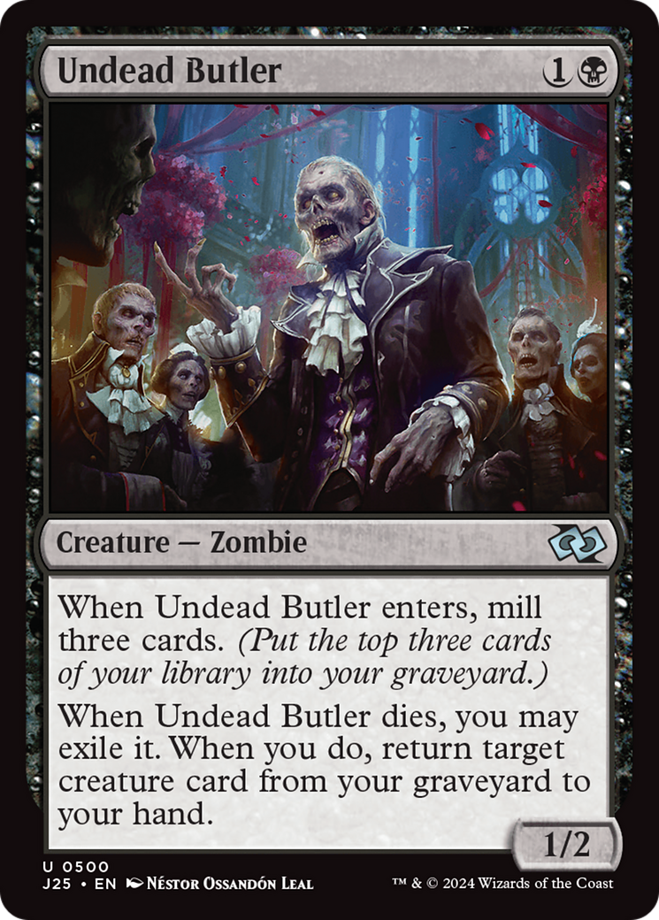 Undead Butler [Foundations Jumpstart] - Destination Retro