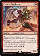 Evendo Brushrazer [Edge of Eternities Commander] - Destination Retro