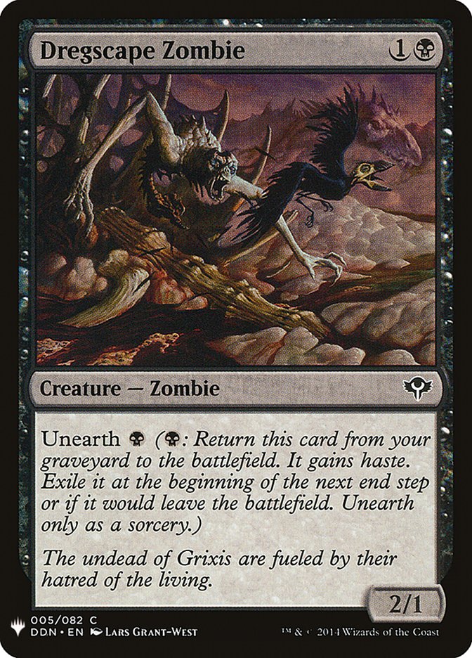 Dregscape Zombie [Mystery Booster] - Destination Retro