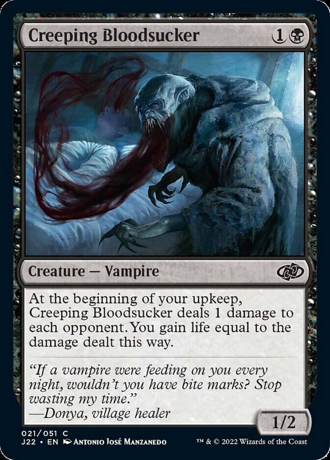 Creeping Bloodsucker [Jumpstart 2022] - Destination Retro
