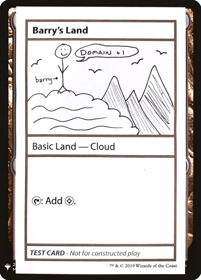 Barry's Land [Mystery Booster Playtest Cards] - Destination Retro
