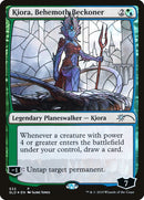 Kiora, Behemoth Beckoner (Stained Glass) [Secret Lair Drop Promos] - Destination Retro