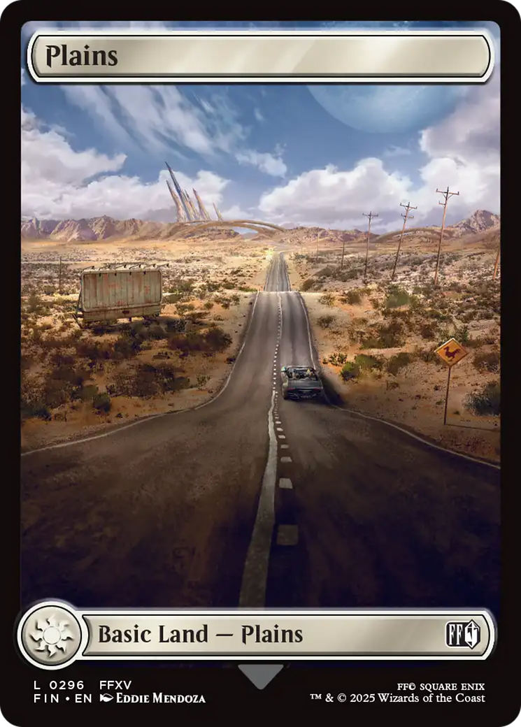 Plains (0296) [FINAL FANTASY] - Destination Retro