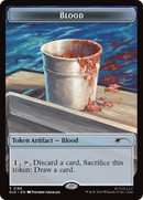 Blood Token [Secret Lair Drop Series] - Destination Retro