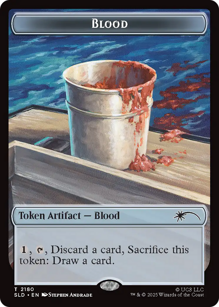 Blood Token [Secret Lair Drop Series] - Destination Retro