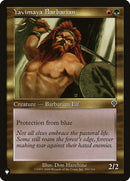 Yavimaya Barbarian [The List] - Destination Retro