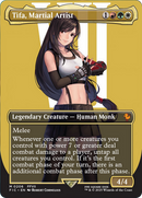 Tifa, Martial Artist (Borderless) [FINAL FANTASY Commander] - Destination Retro