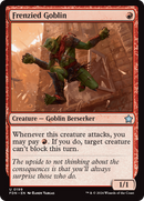 Frenzied Goblin [Foundations] - Destination Retro