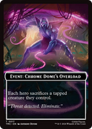 Event: Chrome Dome's Overload [Teenage Mutant Ninja Turtles Commander Tokens] - Destination Retro