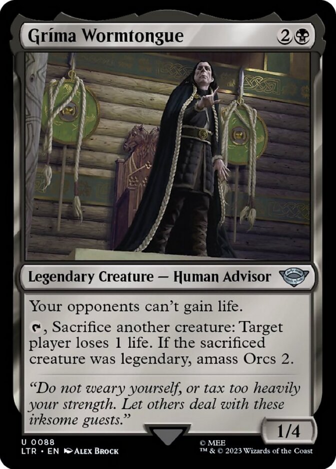 Grima Wormtongue [The Lord of the Rings: Tales of Middle-Earth] - Destination Retro