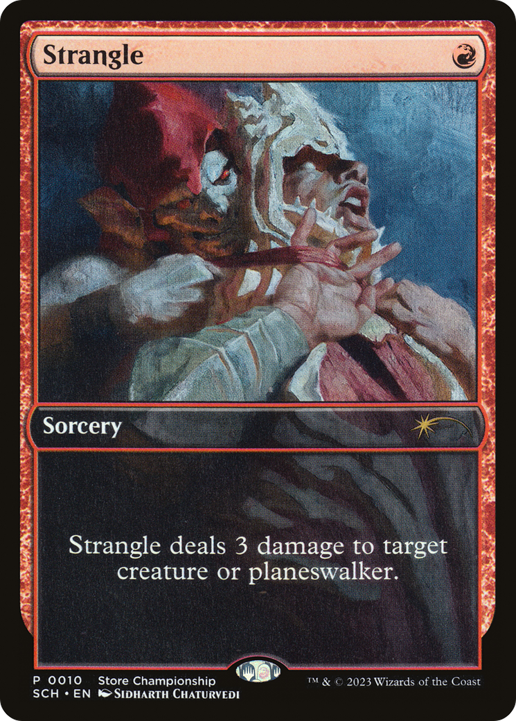 Strangle [Store Championships 2023] - Destination Retro