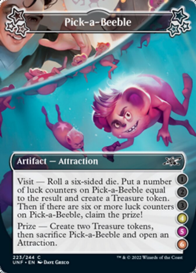 Pick-a-Beeble (4-5-6) [Unfinity] - Destination Retro