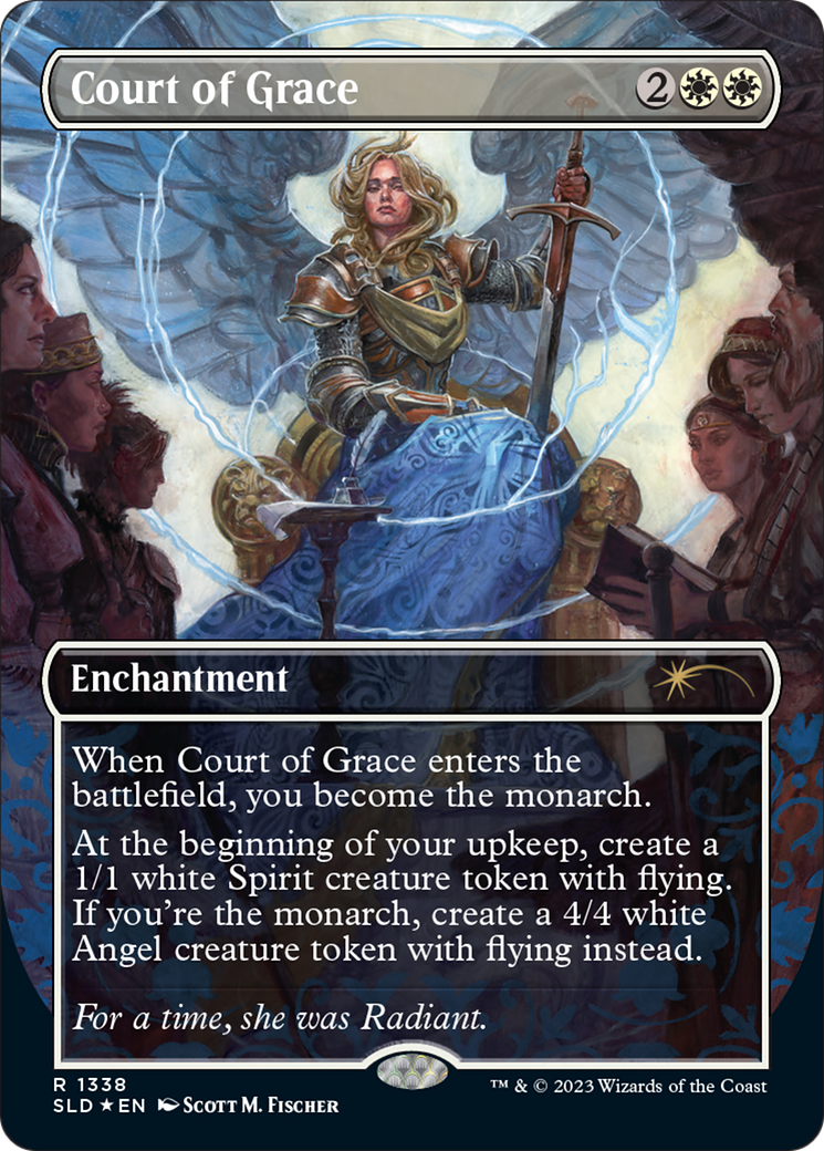 Court of Grace [Secret Lair Drop Series] - Destination Retro