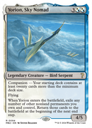 Yorion, Sky Nomad (White Border) [Mystery Booster 2] - Destination Retro