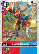 Flamedramon [BT8-012] [New Awakening Pre-Release Cards] - Destination Retro