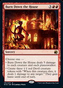Burn Down the House [Innistrad: Midnight Hunt] - Destination Retro