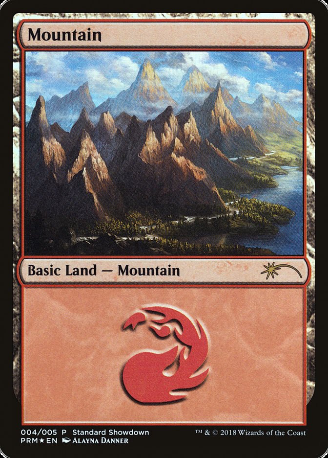 Mountain (Alayna Danner) [Standard Showdown Promos]