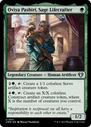 Oviya Pashiri, Sage Lifecrafter [Commander Masters] - Destination Retro