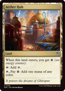 Aether Hub [Aetherdrift Commander] - Destination Retro