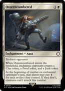 Overencumbered (Surge Foil) [Fallout] - Destination Retro