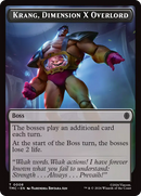 Krang, Dimension X Overlord [Teenage Mutant Ninja Turtles Commander Tokens] - Destination Retro