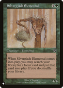 Silverglade Elemental [The List] - Destination Retro