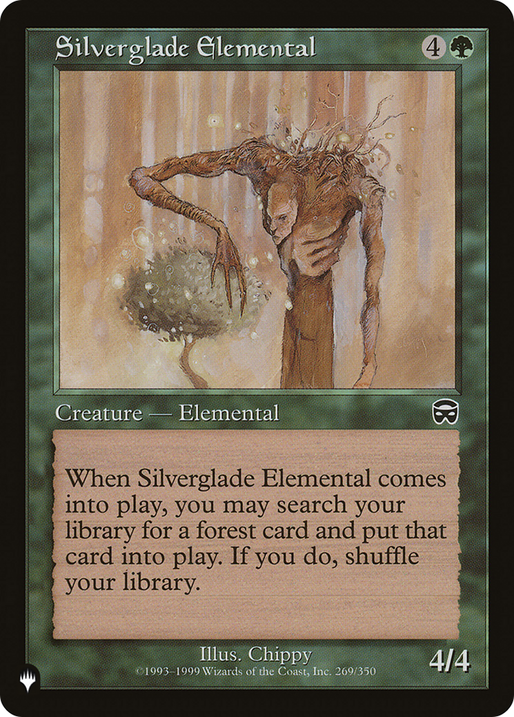Silverglade Elemental [The List] - Destination Retro