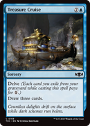 Treasure Cruise [Tarkir: Dragonstorm Commander] - Destination Retro